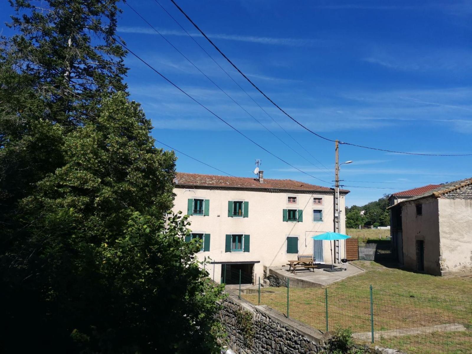 Le Moulin Mallat Mazeyrat D Allier 43300 Екстериор снимка