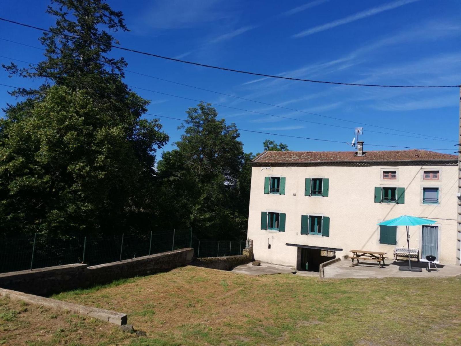 Le Moulin Mallat Mazeyrat D Allier 43300 Екстериор снимка